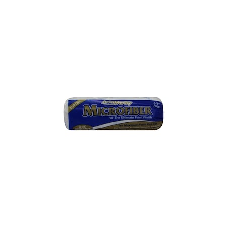 Arroworthy 7 in Paint Roller Cover, 3/8" Nap, European Woven Fabric 7MFR3
